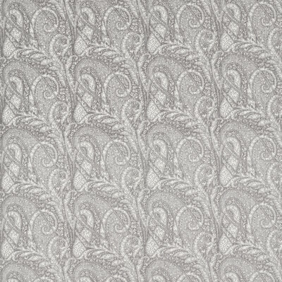 Clarke And Clarke F1658/01.CAC.0 Palacio Upholstery Fabric in Dove/Neutral