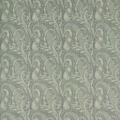 Clarke And Clarke F1658/02.CAC.0 Palacio Upholstery Fabric in Eau De Nil/Light Green