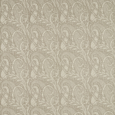 Clarke And Clarke F1658/03.CAC.0 Palacio Upholstery Fabric in Linen/Neutral