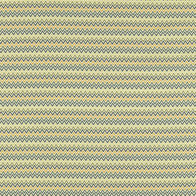 Clarke And Clarke F1668/02.CAC.0 Klaudia Multipurpose Fabric in Outdoor/Green/Gold/White
