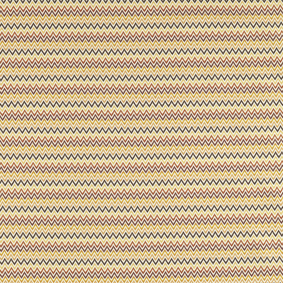 Clarke And Clarke F1668/04.CAC.0 Klaudia Multipurpose Fabric in Outdoor/Orange/Gold/White