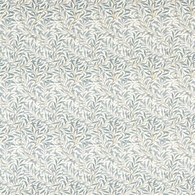 Clarke And Clarke F1679/02.CAC.0 Willow Boughs Multipurpose Fabric in Mineral/Grey/Ivory/Gold