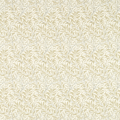 Clarke And Clarke F1679/04.CAC.0 Willow Boughs Multipurpose Fabric in Linen/Taupe/Ivory/Grey