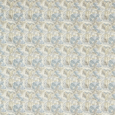 Clarke And Clarke F1681/03.CAC.0 Acanthus Multipurpose Fabric in Slate/dove/Grey/Ivory/Taupe