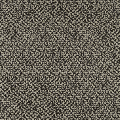 Clarke And Clarke F1714/04.CAC.0 Pokot Upholstery Fabric in Noir/Black/Charcoal/Beige
