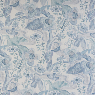 Kravet Design FAERIE.15.0 Kf Des:: Multipurpose Fabric in White , Blue
