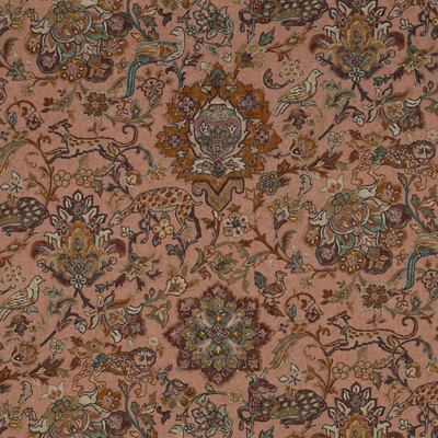 Mulberry FD2005.J52.0 Wild Things Multipurpose Fabric in Antique/Beige/Brown/White
