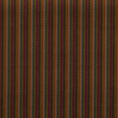 Mulberry FD2007.H113.0 Wilde Stripe Upholstery Fabric in Plum/Purple/Multi