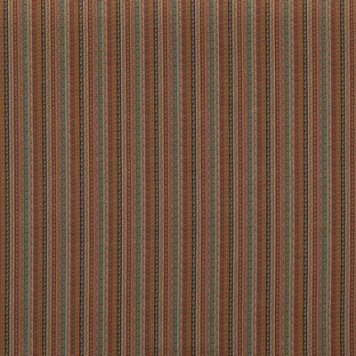 Mulberry FD2007.J52.0 Wilde Stripe Upholstery Fabric in Antique/Brown/Yellow/White