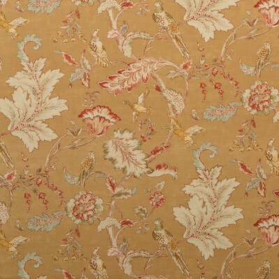 Mulberry Home FD241.N102.0 Early Birds Grand Tour Fabric in Sand