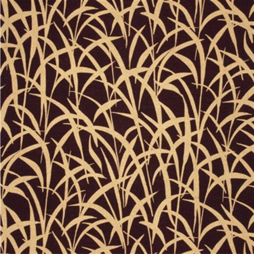 Mulberry Home FD254.H113.0 Grasses Imperial Fabric in Plum