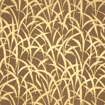 Mulberry FD254.T102.0 Grasses Multipurpose Fabric in Gold/Brown/Yellow