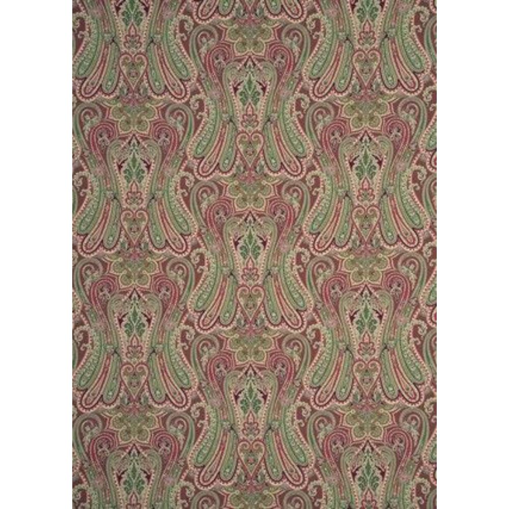Mulberry Home FD260.H35.0 Heirloom Paisley Country Weekend Fabric in Damson