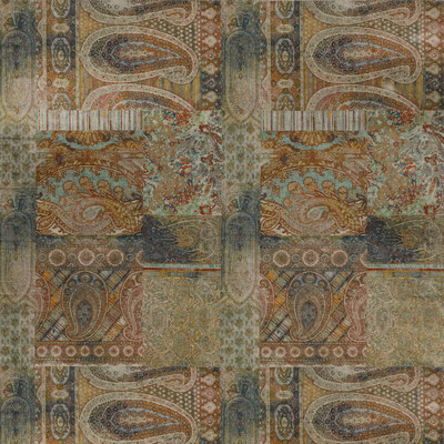 Mulberry FD265.J52.0 Lomond Velvet Multipurpose Fabric in Antique/Multi
