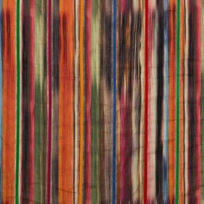 Mulberry Home FD266.Y101.0 Bohemian Stripe Bohemian Romance Fabric in Multi