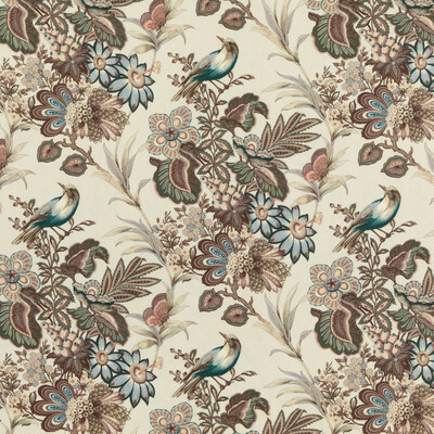 Mulberry Home FD303.S108.0 Artist Garden Modern Country II Fabric in Sage