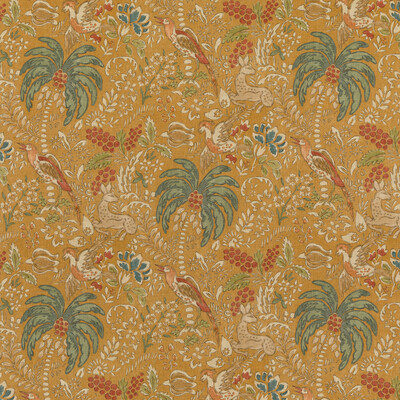 Mulberry Home FD308.T30.0 Fantasia Modern Country I Fabric in Spice