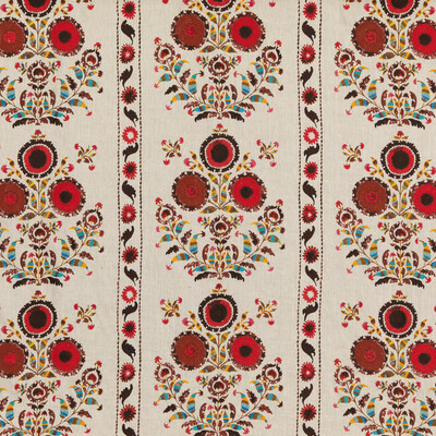 Mulberry Home FD310.T30.0 Petersham Modern Country I Fabric in Spice
