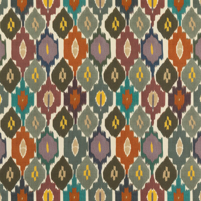 Mulberry Home FD311.Y101.0 Town House Modern Country II Fabric in Multi