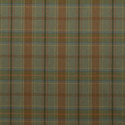 Mulberry Home FD344.R106.0 Shetland Plaid Wools Fabric in Lovat