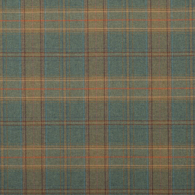 Mulberry Home FD344.R11.0 Shetland Plaid Bohemian Romance Fabric in Teal