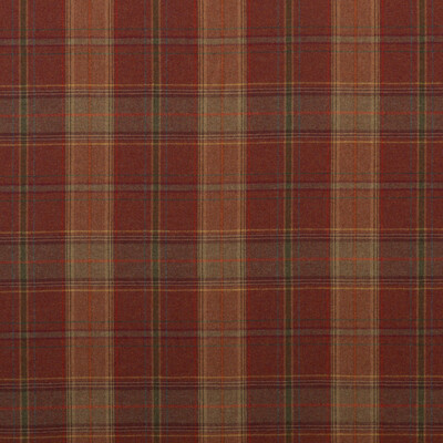 Mulberry Home FD344.V55.0 Shetland Plaid Bohemian Romance Fabric in Russet