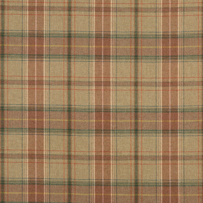 Mulberry Home FD344.W122.0 Shetland Plaid Bohemian Romance Fabric in Quartz