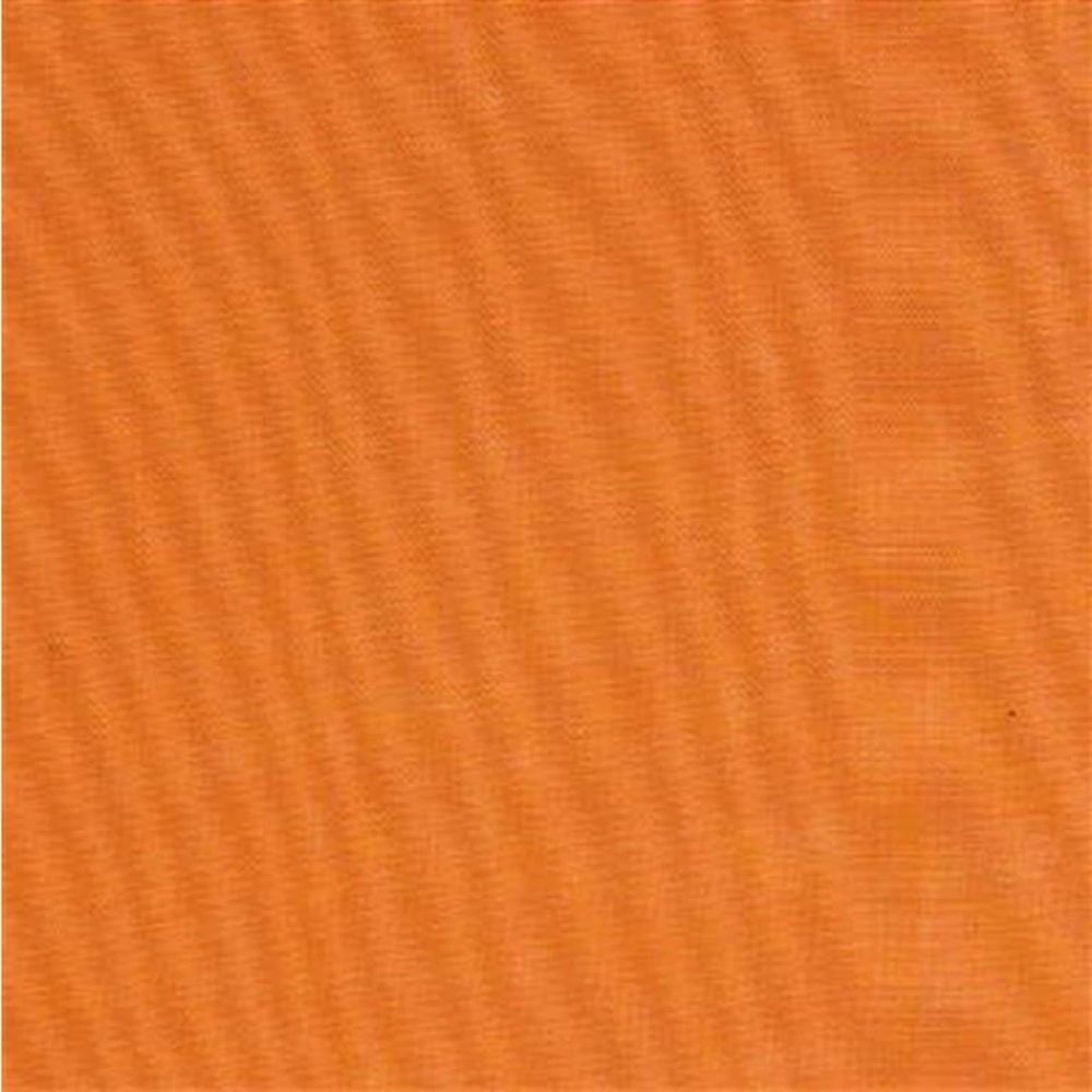 Mulberry Home FD376.P11.0 Oxford Sheer Chiaroscuro Fabric in Burnt Orange