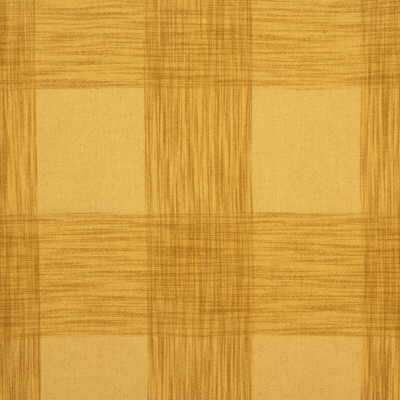 Mulberry FD517.T106.0 Breezy Check Multipurpose Fabric in Soft Gold/Yellow