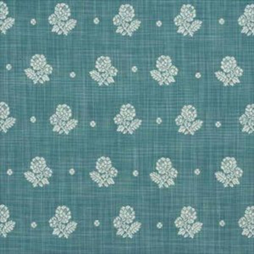 Mulberry Home FD526.R104.0 Provence Flower Grand Vacances Fabric in Blue