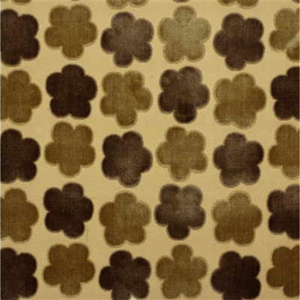 Mulberry Home FD568.N13.0 Aster Velvet Great Park Fabric in Sand/Co