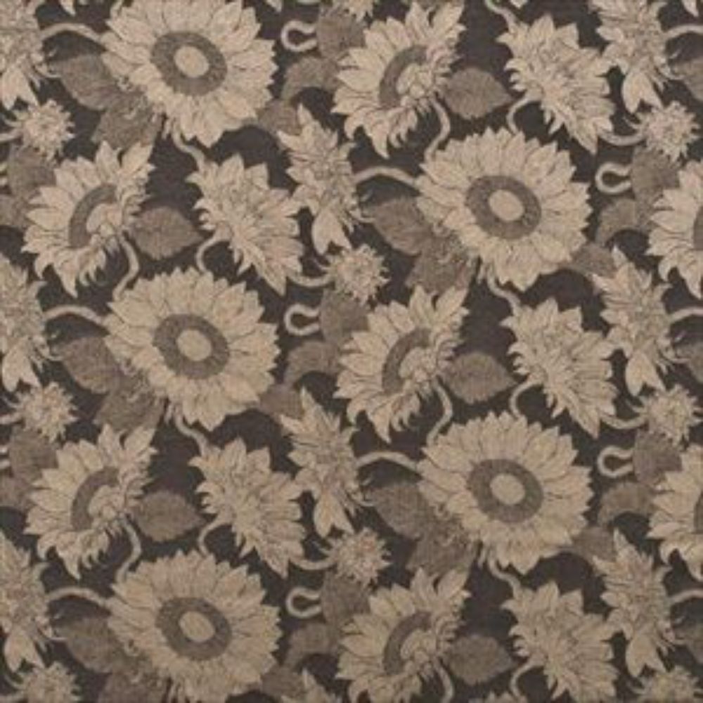 Mulberry Home FD575.A17.0 Sunflower Weave Great Park Fabric in Truffle