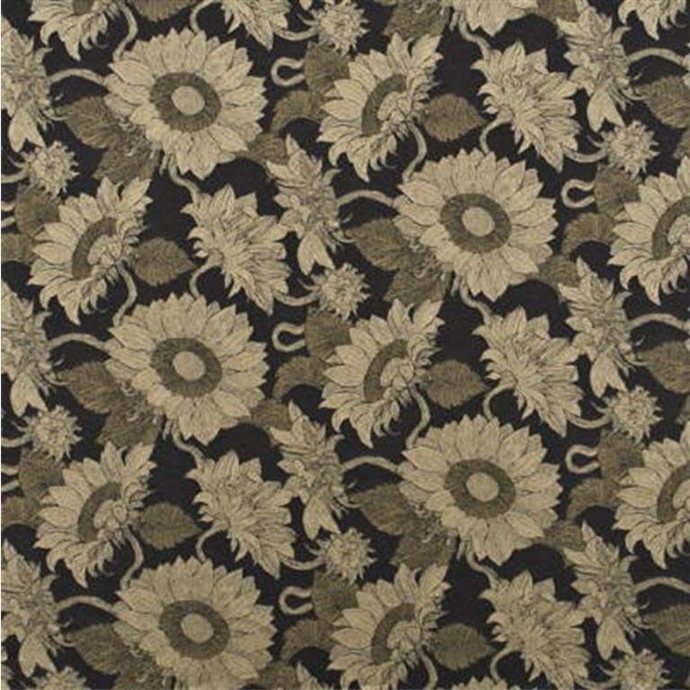 Mulberry Home FD575.A25.0 Sunflower Weave Great Park Fabric in Burnt Umber