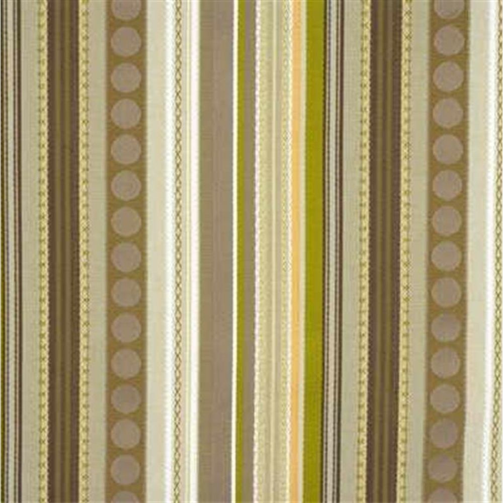 Mulberry Home FD592.L26.0 Braided Stripe Living Legends Fabric in Taupe/Stone/Lime