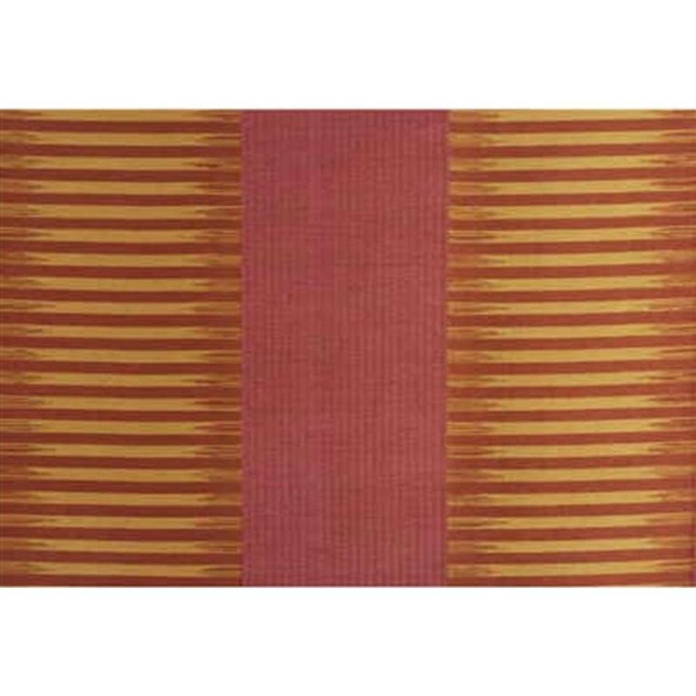 Mulberry Home FD594.V143.0 Lancelot Living Legends Fabric in Terracotta/Copper/Gold