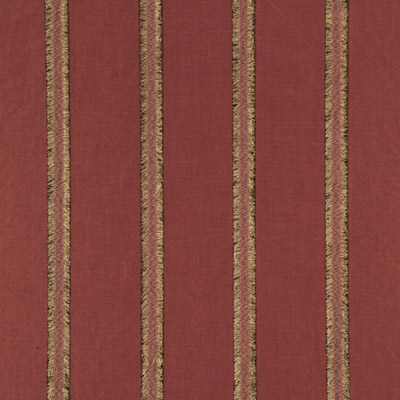 Mulberry FD627.H113.0 Delaney Stripe Multipurpose Fabric in Plum/Purple/Beige/Black