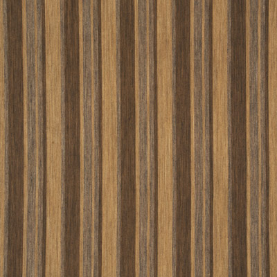 Mulberry FD635.A20.0 Halcyon Stripe Multipurpose Fabric in Chocolate/Brown/Beige
