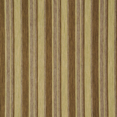 Mulberry FD635.S21.0 Halcyon Stripe Multipurpose Fabric in Green/grape/Light Green/Green/Brown