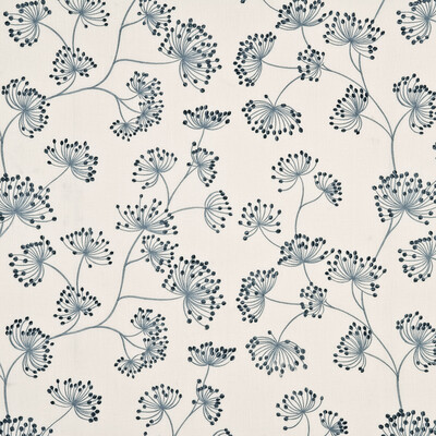 Mulberry Home FD671.G104.0 Meadow Linen Heirloom Fabric in Soft Blue