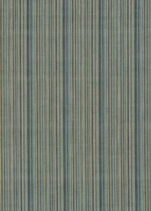 Mulberry Home FD746.R44.0 Blantyre Vintage Chenille Essential Colours II Fabric in Teal/Aqua/Indigo