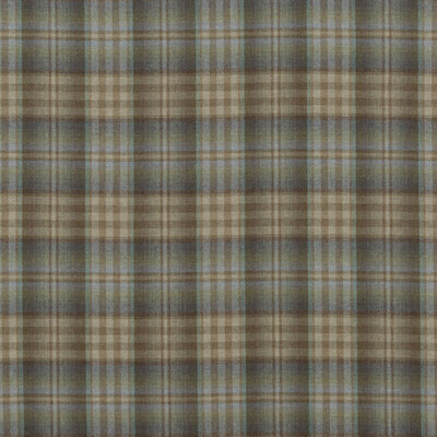 Mulberry Home FD748.R17.0 Nevis Festival Fabric in Lovat/Heather