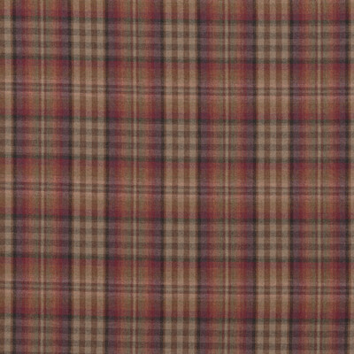 Mulberry Home FD748.V162.0 Nevis Festival Fabric in Russet/Mauve