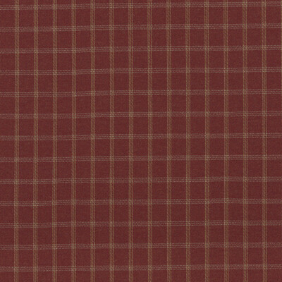 Mulberry Home FD749.V106.0 Bute Festival Fabric in Red