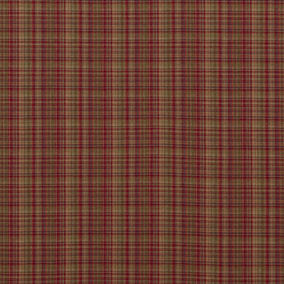 Mulberry Home FD750.V117.0 Mull Festival Fabric in Red/Green