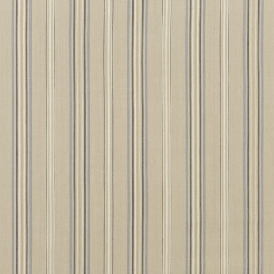 Mulberry Home FD754.K112.0 Exeter Stripe Festival Fabric in Slate/Stone
