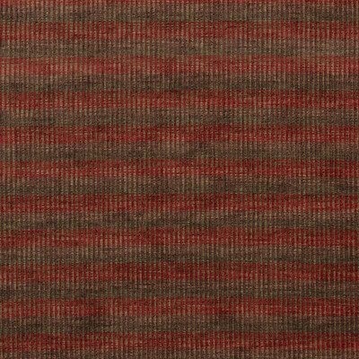 Mulberry Home FD761.V117.0 Rattan Chenille Festival Fabric in Red/Green