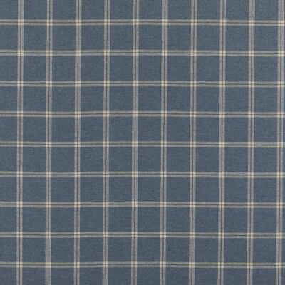 Mulberry Home FD775.H10.0 Walton Modern Country Fabric in Indigo