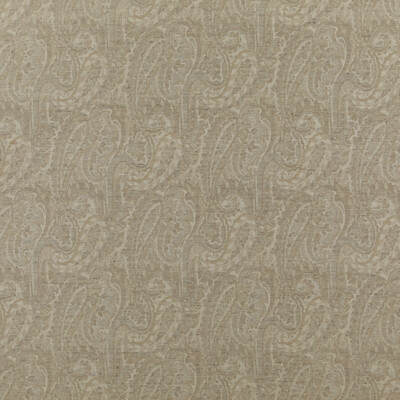Mulberry Home FD777.N102.0 Fairfield Paisley Modern Country Fabric in Sand