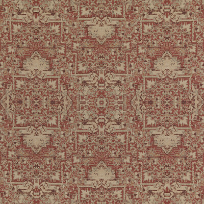 Mulberry Home FD782.T30.0 Faded Tapestry Modern Country I Fabric in Spice
