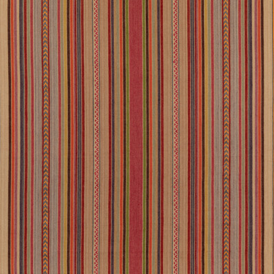 Mulberry Home FD783.Y101.0 Art Stripe Modern Country II Fabric in Multi